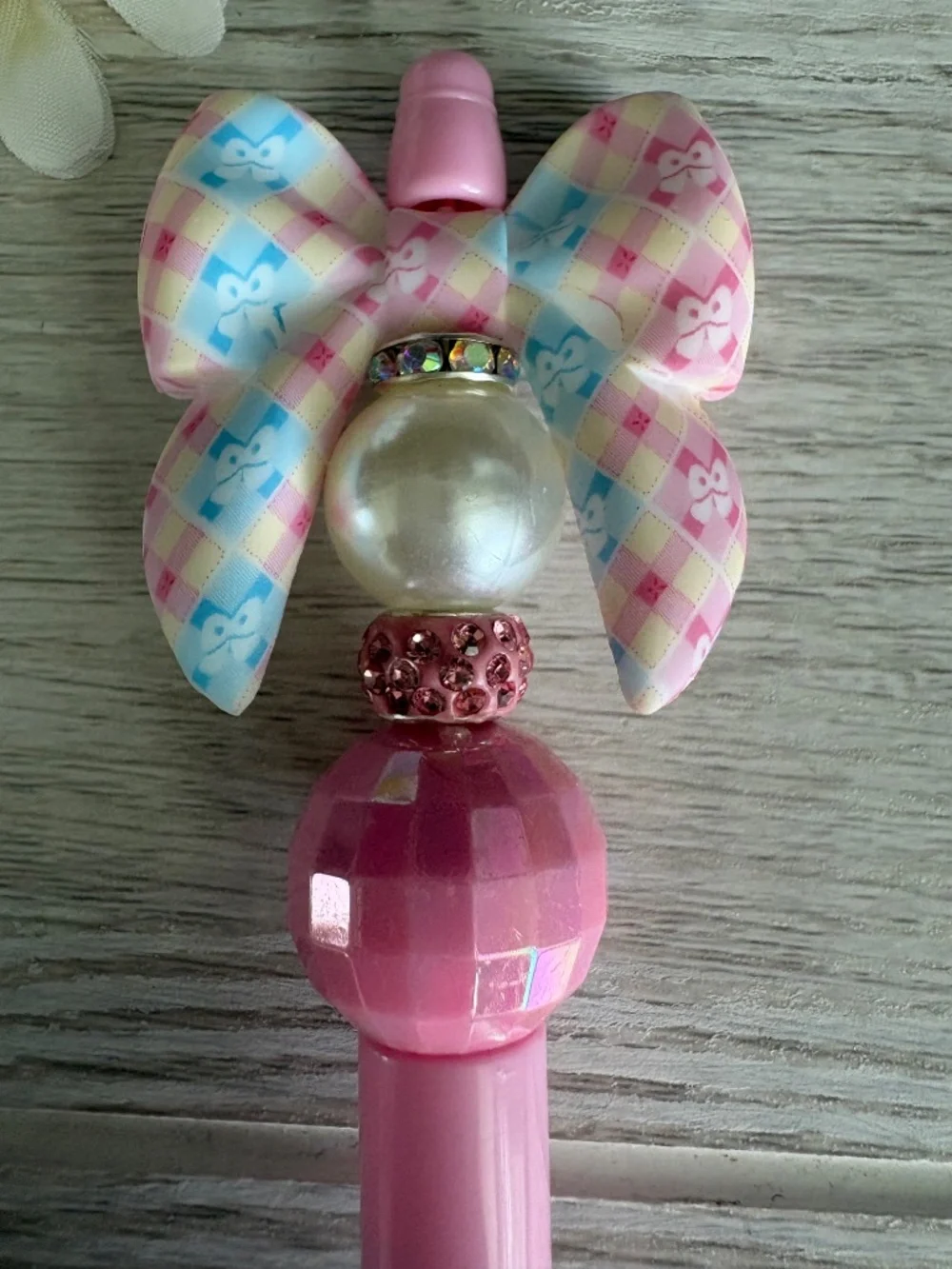 Handmade Bow Themed Beaded Pens You Choose